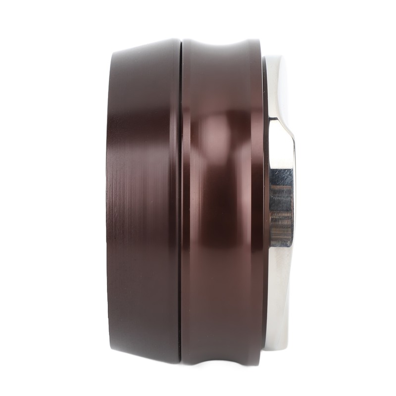 58mm Coffee Distributor Hollowed Out Adjustable Height Stainless Steel Coffee