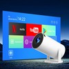 VERALUNE Upgrade HY300PRO Mini Projector 4K 1080P Support WiFi 6