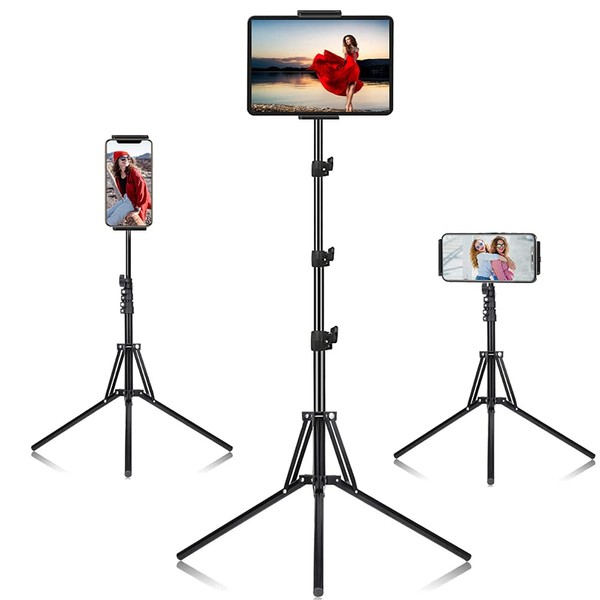 SAMHOUSING SAMHOUSING Ipad Tripod Stand, with 65 inch Height Adjustable
