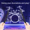 Electric Air Drum Set 3D Motion Sensing Somatosensory Drum Virtual