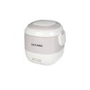 Tayama 1.5 Cup Portable Mini Rice Cooker, White (TMRC-03R)