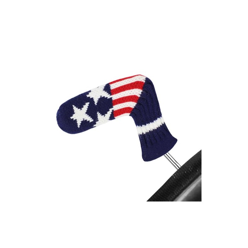 Scott Edward Blue Star Golf Blade Putter Cover, 1 Piece