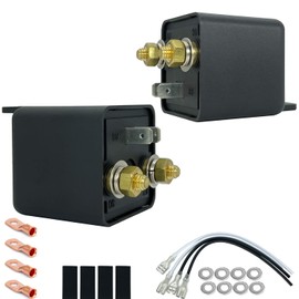 irhapsody Relay 120A, 12V Continuous Duty SPST 4-pin High Power Relay Set