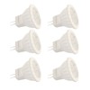 6Pcs MR11 LED Light Bulb 4W GU4 Dual Pin Bulb