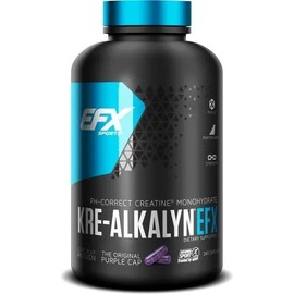Creatina Efx Sports Kre-Alkalyn Monohidrato 240 Cápsulas Sin Sabor