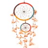 Dream Catcher Diameter 22 cm Rasta Colours