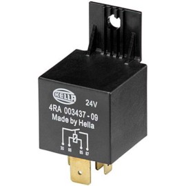 Hella 3437097 Relay 24V 60A Spst Bkt