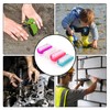 4pcs Nail Brush for Cleaning Fingernails, Multifunction Two Sided Fingernail