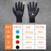 DONFRI Bulk Lightweight Work Gloves, PU Thin Gloves, Black Gloves,