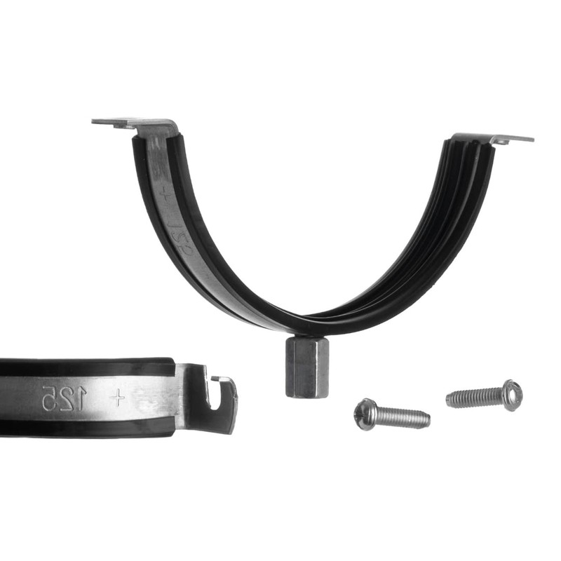 Ø 125mm / 5 inch Metal Lined Hose Clip -