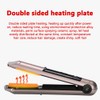 Portable Wireless Hair Straightener USB Rechargeable Ceramic Straightener for Home