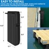 Dock Bumper Fender,Boat Dock Bumpers for Edge or Side,Marine Fender
