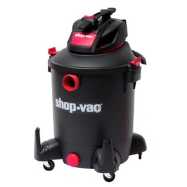 Shop-Vac 5761011 10 Gallon Wet/Dry Shop Vacuum, 4.5 Peak HP, 1.5 Inch Diameter x 7 Foot Hose, 12 Foot Cord, Ideal for Home, Garage, and Workshop Cleaning