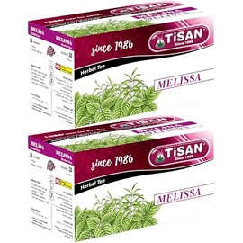 Melissa Tea (Lemon Balm) – Relaxing Herbal Tea | 40 Tea Bags, Natural Caffeine-Free Blend