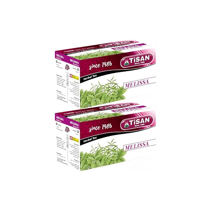 Melissa Tea (Lemon Balm) – Relaxing Herbal Tea | 40