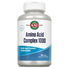 KAL Amino Acid Complex Tablets, 1000 mg, 100 Count
