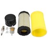 SecosAutoparts Air Filter Tune Up Kit Compatible with Craftsman YT3000