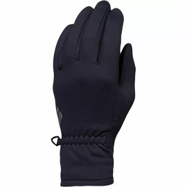 Black Diamond NEW! Black Diamond Midweight Screentap Ski Glove Full Touchscreen Black Large