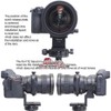 Lens Collar Replacement Foot Tripod Mount Ring Base Compatible with