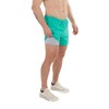 SAXX Underwear Co. Men's Oh Buoy 2N1 Volley 5", Peacock,