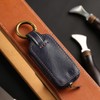 Smasol Tebra Key Case, Genuine Leather, Clavis Compatible, Mansion, Handsfree,