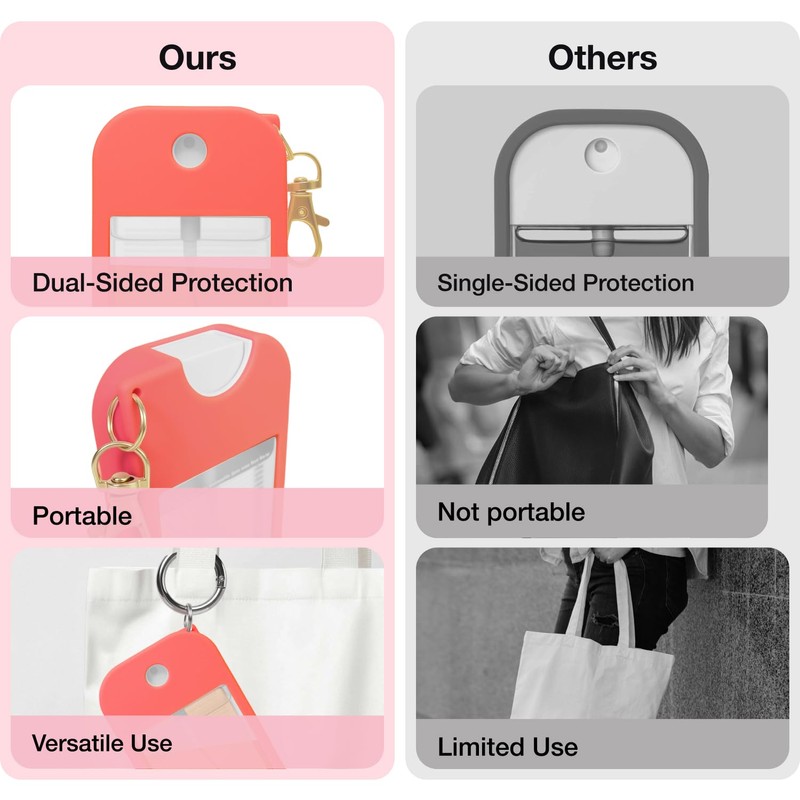 1 PC Soft Silicone Case for Touchland Power Mist (1FL.
