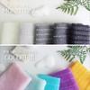 OHE Body Towel, Normal, Gray, Approx. Width 11.0 x Length