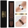 [OTTOODY] Genuine Leather Watch Band, Watch Strap 22mm, 21mm, 20mm,
