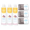 3 Kit Crema & Jabón Leche De Burra Aclara &