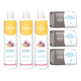 3 Kit Crema & Jabón Leche De Burra Aclara & Unifica Tonopiel
