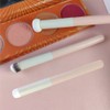 Samcos Concealer Brush, Set of 3, Makeup Brush, Foundation Brush,