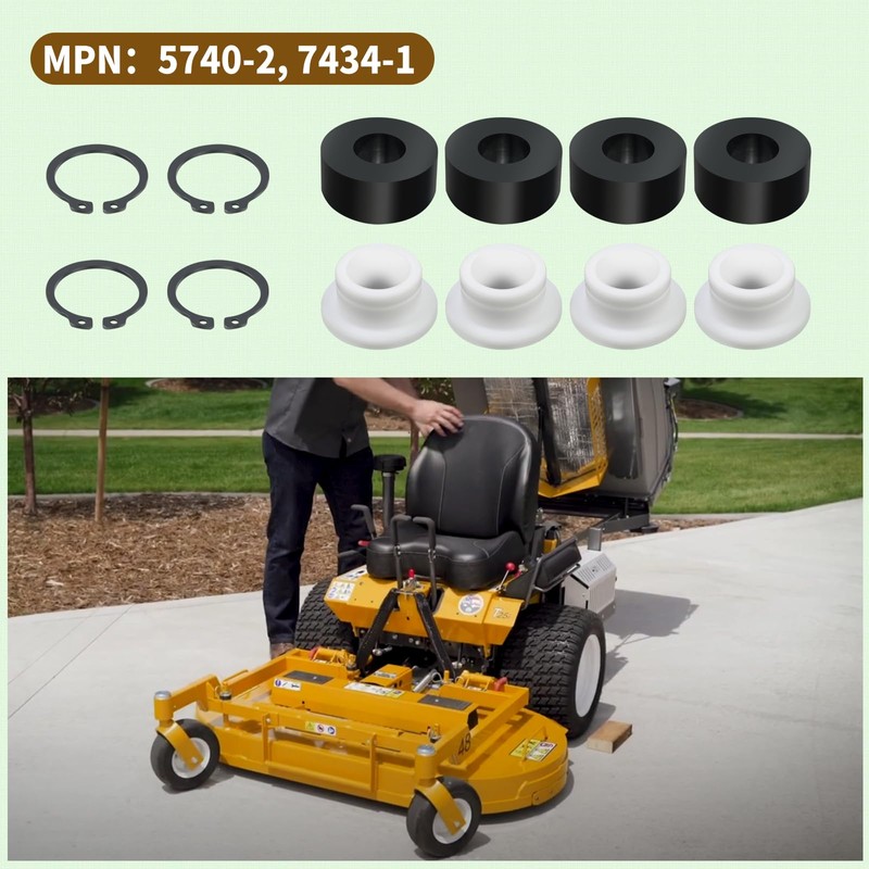 Vanshly，5740-2, 7434-1 Deck Tune Up Kit for Walker Mower -4