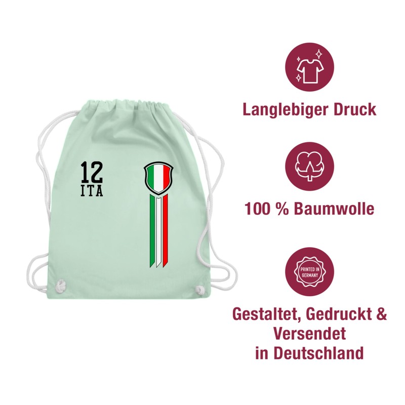 Shirtracer - Gym Bag Backpack - Football World Cup -