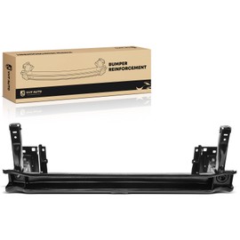 YHTAUTO Front Bumper Reinforcement Impact Bar Steel Compatible with Volkswagen Jetta 2019 2020 2021 R-Line/S/SE/SEL/SEL Premium, NOT Fit GLI Models, Bumper Face Bar Reinforcement Beam