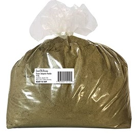 Los Chileros Green Jalapeno Powder, Bulk bag, 4lb (Pack of 1)