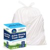 Freedom Living Biodegradable Trash Bags 13 Gallon 48 Count Heavy