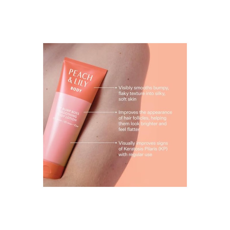 Peach & Lily- Loci?n Corporal Suavizante Kp Bump Boss