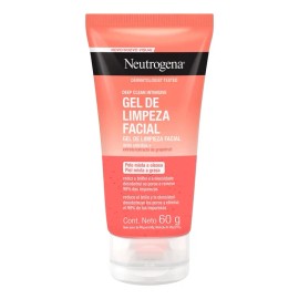 Gel Limpiador Facia Neutrogenal Deep Clean Intensive Toronja Ácido Salicílico 60 ml