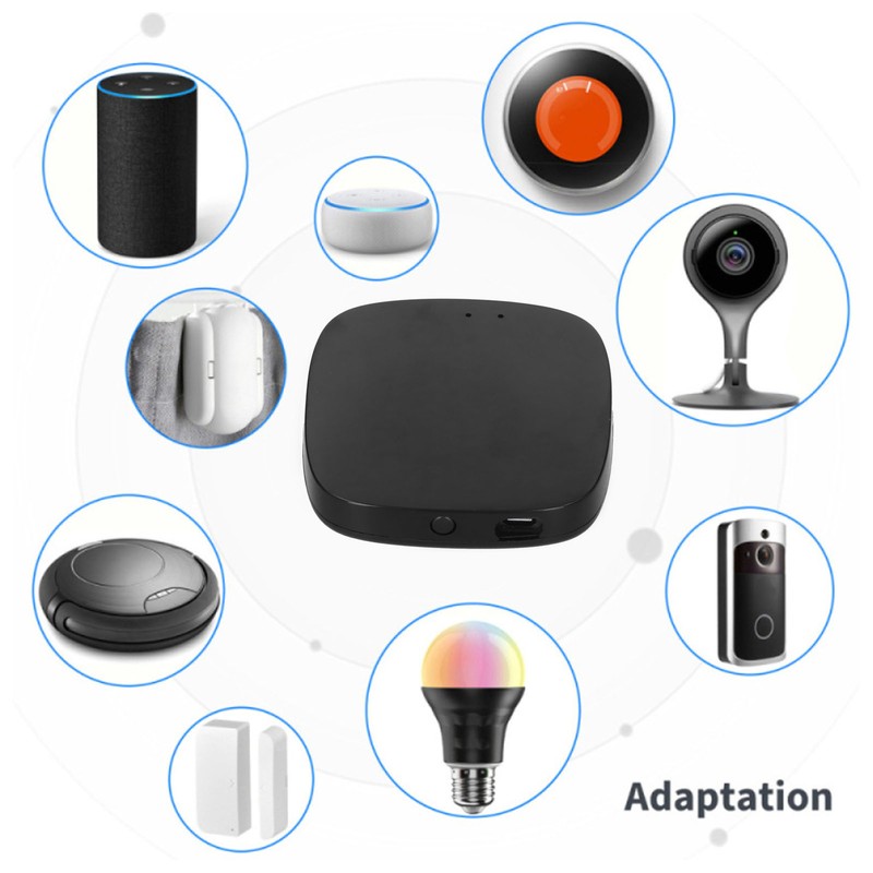 Home Intelligent Controller for Tuya Zigbee USB Powered Wireless Gateway