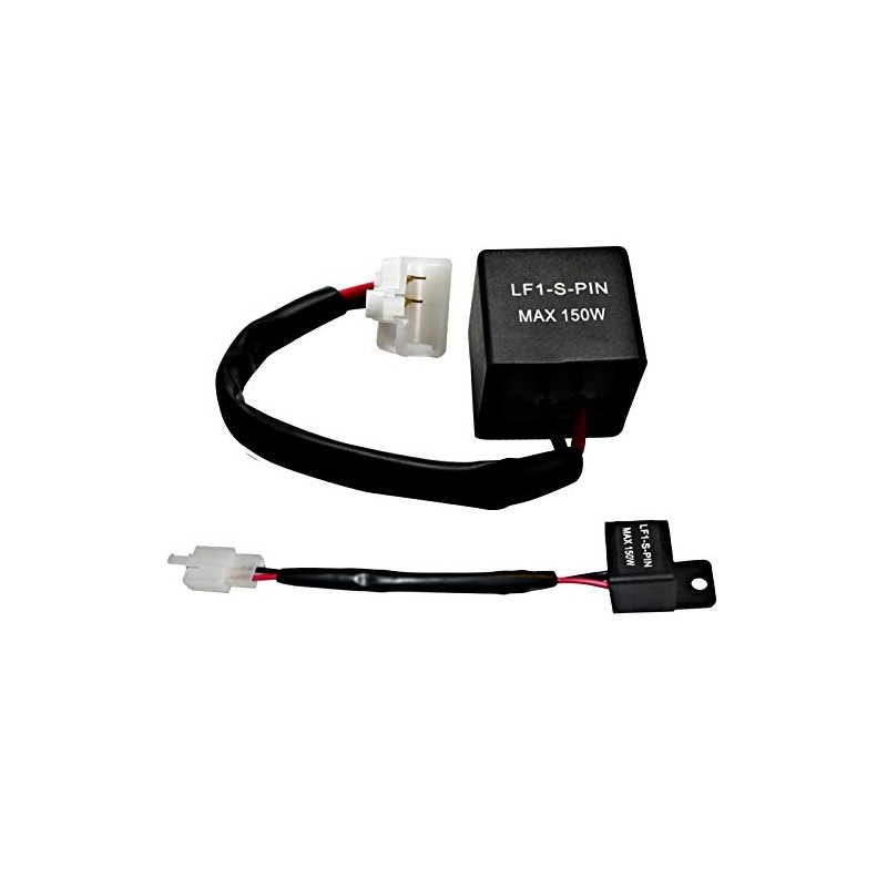 1 x Universal Motorcycle Quad Flasher Indicator Relay LED Indicator