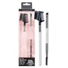 JAPONESQUE Brow & Eye Brush Set, Includes Brow/Lash Comb to