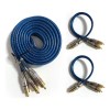 Cable Rca Y Griega Cable Para Car Audio Conectores 3pz