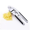 KICHOUSE Garlic Press and Slicer Solid Mincer for Garlic Ginger