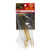 WAKI ANB-713 Classic Perforated Board, Brass Hook, 3.9 inches (100
