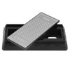 400&amp;1000 Grit Diamond Sharpener Kitchen Knives Grinding Stone