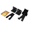 Wall Bike Rack Simple Installation Carbon Steel Owl Shape Bicycle