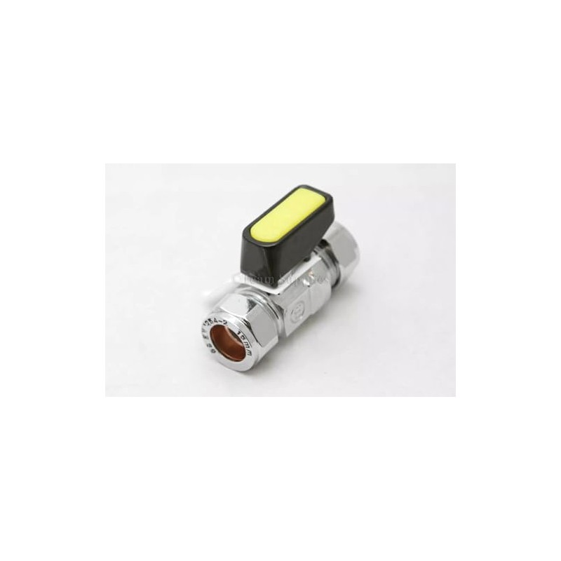 Team Controls Mini Gas Lever Ball Valve 15mm Gas Approved