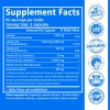 Calcium D3 + K2 + B12 120 Capsules - Supports