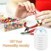 Buer Homie 3 Rolls (0.6/0.8/1.0 mm) jewellery strong elastic string