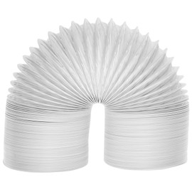 SPARES2GO Extra Long Condenser Vent Hose Pipe for Indesit IDV65SUK IDV75SUK IDVA735SUK Vented Tumble Dryer (5.5m / 4")